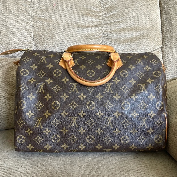 Louis Vuitton speedy 35 - Picture 15 of 15